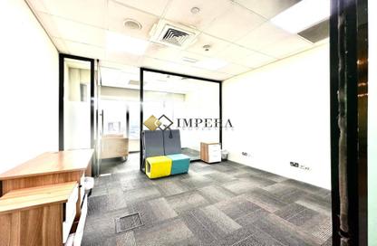 Office Space - Studio - 2 Bathrooms for rent in Conrad Commercial Tower - Sheikh Zayed Road - Dubai