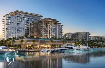 Apartment - 2 Bedrooms - 2 Bathrooms for sale in Seascape Building 1 - Seascape - Mina Rashid - Dubai