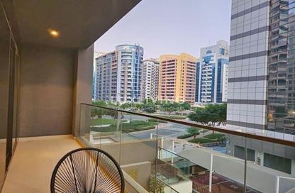 Apartment - 1 Bedroom - 2 Bathrooms for rent in Euro Residence - Barsha Heights (Tecom) - Dubai