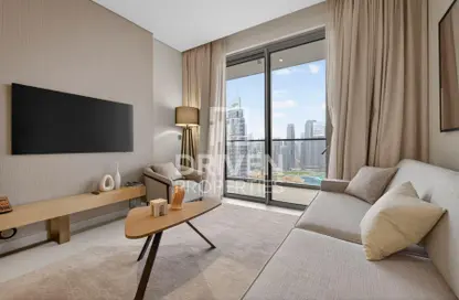 شقة - 2 غرف نوم - 3 حمامات للايجار في برج فيدا دبي مول 1 - فيدا ريزيدنس دبي مول - وسط مدينة دبي - دبي