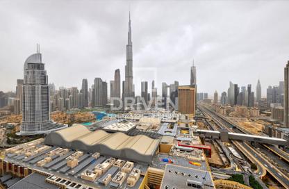Apartment - 2 Bedrooms - 3 Bathrooms for rent in Vida Dubai Mall Tower 1 - Vida Residences Dubai Mall - Downtown Dubai - Dubai