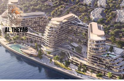 Apartment - 2 - 3 for sale in Quattro Del Mar Building 2 - Quattro Del Mar - Hayat Island - Mina Al Arab - Ras Al Khaimah