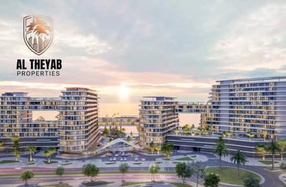 Apartment - 2 - 3 for sale in Quattro Del Mar Building 2 - Quattro Del Mar - Hayat Island - Mina Al Arab - Ras Al Khaimah
