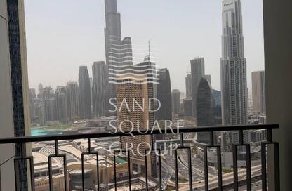 Apartment - 2 Bedrooms - 3 Bathrooms for sale in Downtown Views II Tower 3 - Downtown Views II - Zabeel 2 - Zabeel - Dubai