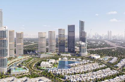 Apartment - 3 Bedrooms - 3 Bathrooms for sale in 320 Riverside Crescent - Sobha Hartland II - Bukadra - Dubai