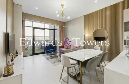 شقة - غرفة نوم - 2 حمامات للايجار في ويستوود من امتياز - الفرجان - دبي