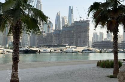 Apartment - 1 - 2 for sale in Damac Bay Tower B - Damac Bay - Dubai Harbour - Dubai
