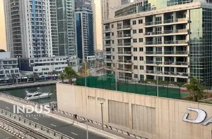 Apartment - Studio - 1 Bathroom for sale in Zumurud Tower - Dubai Marina - Dubai