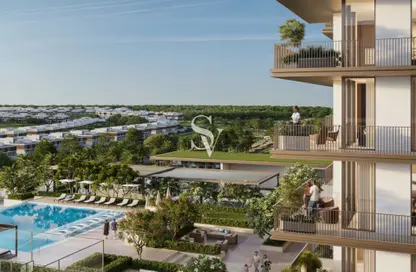 شقة - 2 غرف نوم - 2 حمامات للبيع في جرين كريست - دبي هيلز استيت - دبي