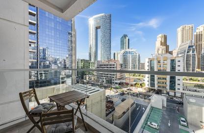 Apartment - 1 Bedroom - 1 Bathroom for rent in Studio One - Dubai Marina - Dubai