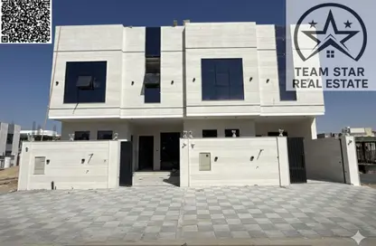 Villa - 4 Bedrooms - 6 Bathrooms for rent in Al Bahia Hills - Al Bahia - Ajman