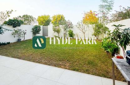 Villa - 3 Bedrooms - 4 Bathrooms for rent in The Cedars - Yas Acres - Yas Island - Abu Dhabi