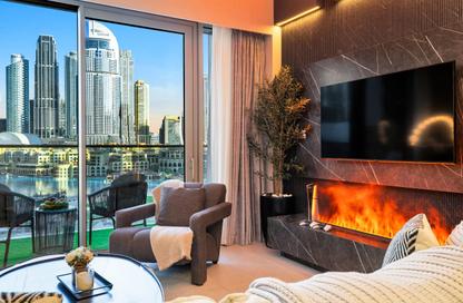 Apartment - 2 Bedrooms - 2 Bathrooms for rent in Grande - Opera District - Downtown Dubai - Dubai
