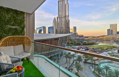 Apartment - 2 Bedrooms - 2 Bathrooms for rent in Grande - Opera District - Downtown Dubai - Dubai