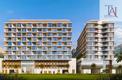 Apartment - Studio - 1 Bathroom for sale in Holm One - Jumeirah Garden City - Al Satwa - Dubai