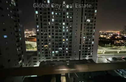 شقة - غرفة نوم - 2 حمامات للايجار في سيتي تاور - النعيمية - عجمان