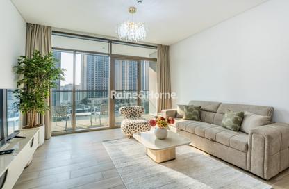 Apartment - 1 - 1 for rent in Palace Residences - Dubai Creek Harbour (The Lagoons) - Dubai