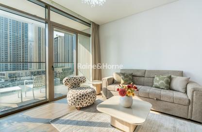 Apartment - 1 - 1 for rent in Palace Residences - Dubai Creek Harbour (The Lagoons) - Dubai