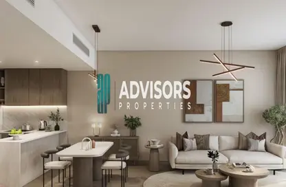 Apartment - 2 Bedrooms - 3 Bathrooms for sale in Gardenia Bay - Yas Island - Abu Dhabi