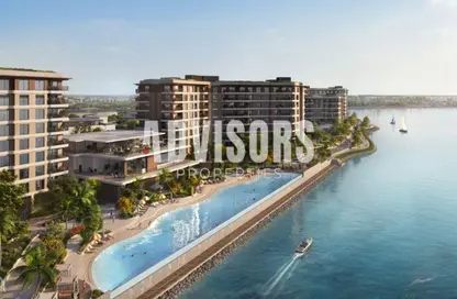 Apartment - 2 Bedrooms - 3 Bathrooms for sale in Gardenia Bay - Yas Island - Abu Dhabi