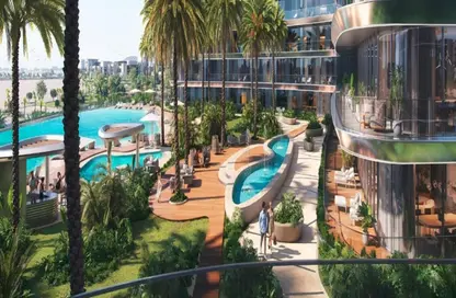 شقة - 2 غرف نوم - 3 حمامات للبيع في تلال بن غاطي - حديقة دبي العلميه - دبي