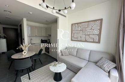 Apartment - 1 Bedroom - 1 Bathroom for rent in The Crest - Sobha Hartland - Mohammed Bin Rashid City - Dubai