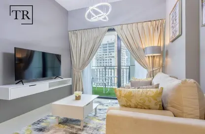 شقة - غرفة نوم - 1 حمام للايجار في برج زادا - الخليج التجاري - دبي