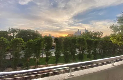 شقة - غرفة نوم - 2 حمامات للايجار في برج الجولف 2 - أبراج الجولف - ذا فيوز - دبي