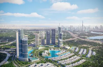 Apartment - 1 Bedroom - 1 Bathroom for sale in 330 Riverside Crescent - Sobha Hartland II - Bukadra - Dubai