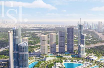 Apartment - 1 Bedroom - 1 Bathroom for sale in 320 Riverside Crescent - Sobha Hartland II - Bukadra - Dubai