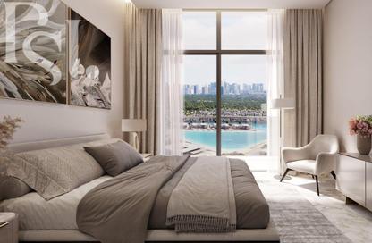 Apartment - 1 Bedroom - 1 Bathroom for sale in 320 Riverside Crescent - Sobha Hartland II - Bukadra - Dubai