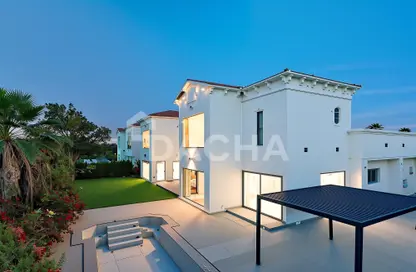 Villa - 5 Bedrooms - 6 Bathrooms for rent in Master View - Mediterranean Clusters - Jumeirah Islands - Dubai