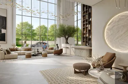 Apartment - 1 Bedroom - 1 Bathroom for sale in Greencrest - Dubai Hills Estate - Dubai Apartment - 1 Bedroom - 1 Bathroom for sale in Greencrest - Dubai Hills Estate - Dubai