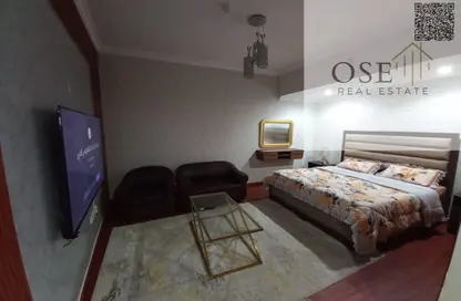 Apartment - Studio - 1 Bathroom for sale in Corniche Tower - Ajman Corniche Road - Ajman