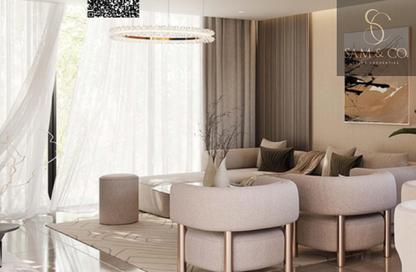 Apartment - 2 Bedrooms - 4 Bathrooms for sale in Tiger Downtown Ajman - Al Alia - Ajman