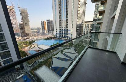 Apartment - 1 Bedroom - 1 Bathroom for rent in Crest Grande - Sobha Hartland - Mohammed Bin Rashid City - Dubai