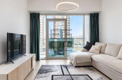 Apartment - 1 - 2 for sale in Azizi Farishta - Al Furjan - Dubai