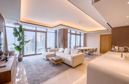 Apartment - 3 - 3 for sale in Burj Daman - DIFC - Dubai Apartment - 3 - 3 for sale in Burj Daman - DIFC - Dubai