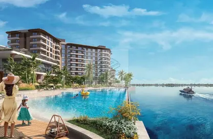 Apartment - 1 Bathroom for sale in Gardenia Bay - Yas Island - Abu Dhabi Apartment - 1 Bathroom for sale in Gardenia Bay - Yas Island - Abu Dhabi