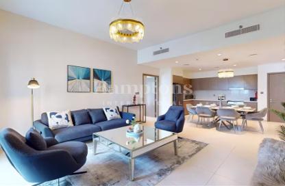 Apartment - 2 Bedrooms - 2 Bathrooms for rent in Act One Act Two Towers - Opera District - Downtown Dubai - Dubai