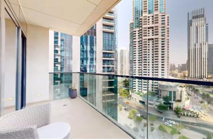 Apartment - 2 Bedrooms - 2 Bathrooms for rent in Act One Act Two Towers - Opera District - Downtown Dubai - Dubai
