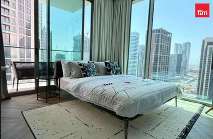 Apartment - Studio - 1 Bathroom for sale in Peninsula Three - Peninsula - Business Bay - Dubai