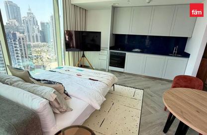 Apartment - Studio - 1 Bathroom for sale in Peninsula Three - Peninsula - Business Bay - Dubai