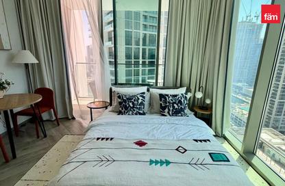 Apartment - Studio - 1 Bathroom for sale in Peninsula Three - Peninsula - Business Bay - Dubai