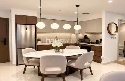 Apartment - 1 - 1 for sale in Beach Isle Tower 2 - Beach Isle - Emaar Beachfront - Dubai Harbour - Dubai
