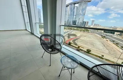 Apartment - 1 Bedroom - 2 Bathrooms for rent in Y Tower Reem - Tamouh - Al Reem Island - Abu Dhabi