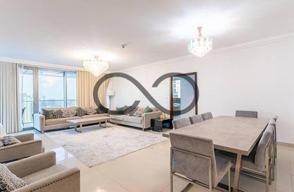 Apartment - 3 Bedrooms - 4 Bathrooms for rent in Boulevard Point - Downtown Dubai - Dubai