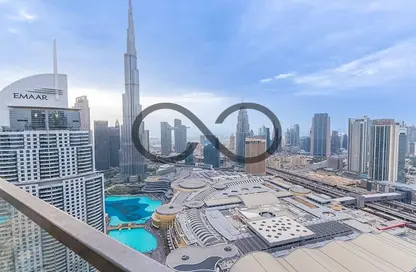 شقة - 3 غرف نوم - 4 حمامات للايجار في بوليفارد بوينت - وسط مدينة دبي - دبي