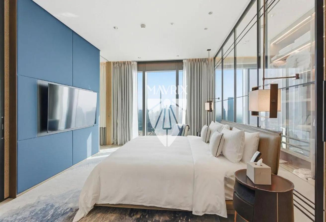 Burj Khalifa View | Brand New | Best Price photo 10