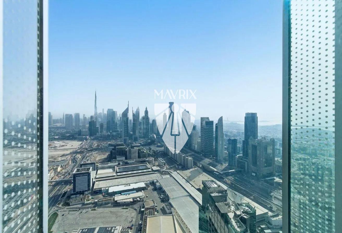 Burj Khalifa View | Brand New | Best Price photo 4